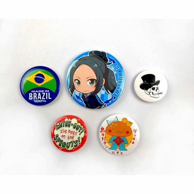 Beli Lambang / Lapel Pin Promosi Badge Button Dengan Pin Keamanan Untuk Maraton pembuatan online