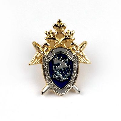 Beli 2 Tone Plating Soft Enamel Lapel Pin Gold And Silver Finish pembuatan online