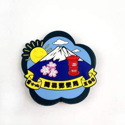 Beli OEM/ODM Custom PVC Kulkas Magnet Cetakan 2D / 3D untuk Pariwisata Souvenir Hadiah pembuatan online