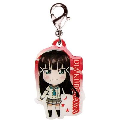 Beli Karakter kartun Kubah Custom Print Keychains Animasi Promosi Jepang pembuatan online
