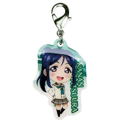 Beli Keychain Promosi Kartun IP Jepang Keychain Cetak UV Hadiah Paduan Seng pembuatan online