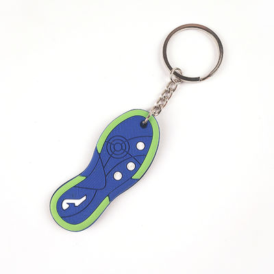 Beli OEM Customized 3D PVC Karet Keychain Kunci Dengan Logo 2 Sisi Untuk Promosi Pemasaran Hadiah pembuatan online