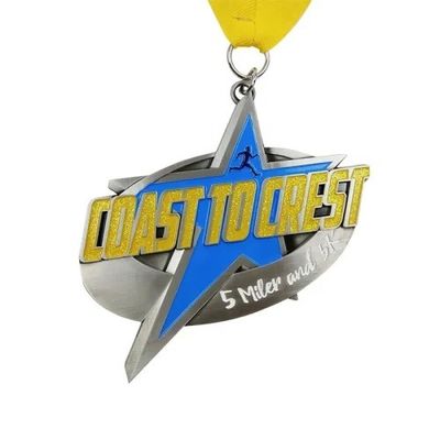 Beli Custom Die Cast Medal 3D Virtual Run dengan medali yang cocok untuk kebutuhan Anda pembuatan online