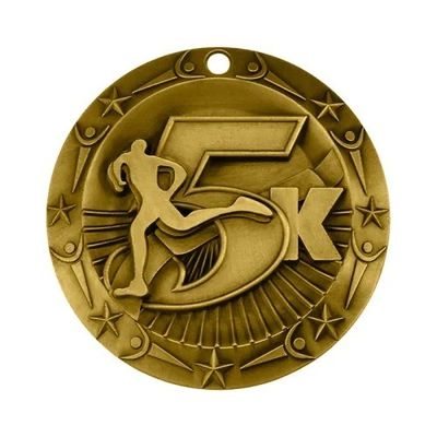 Beli 3 Inch Custom 5K Race Medali Running Challenge Finisher Stock Awards pembuatan online