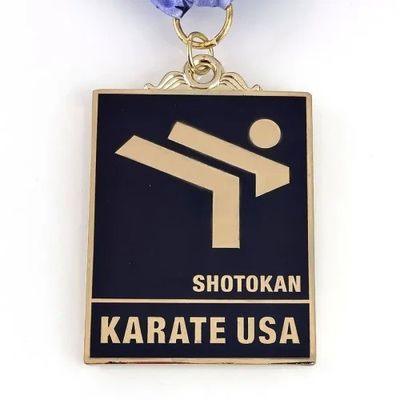 Beli Perjuangan Desain Medali Acara Khusus Untuk Taekwondo, Karate, Judo pembuatan online