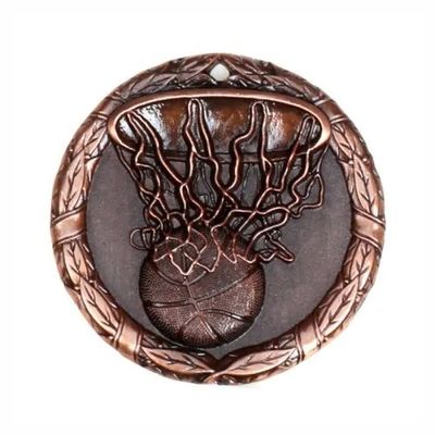 Beli Antiques Embossing Metal Stock Medali Bentuk Bulat 3D Embossing pembuatan online