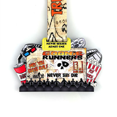 Beli UV Printing Fun Custom Running Medals / personalisasi medali balap pembuatan online