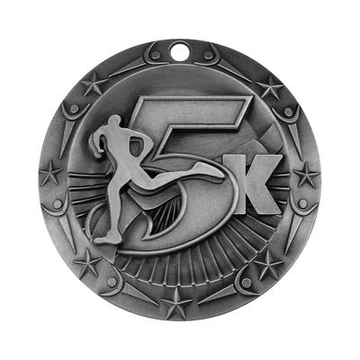 Beli 3 Inch 5K Running Challenge Finisher Stock Awards pembuatan online