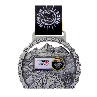 Beli Bulk Stock Finisher Cycling Medal dan Cycling Team Challenge Awards pembuatan online