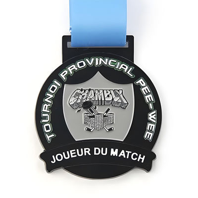 Beli Custom Hockey Awards Universal Medal untuk acara bola es pembuatan online