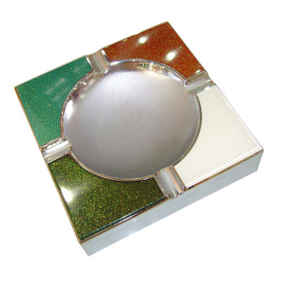 Beli Customized Glass Ashtray Cover Akrilik Dengan Logo Promosi Seni Hadiah Tampilan pembuatan online