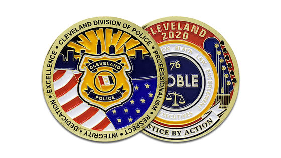 Beli Koin Peringatan Polisi Presisi Tinggi Koin Souvenir Enamel Hard pembuatan online