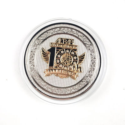 Beli 10th Anniversary Commemorative Coin Promosi Seni Hadiah Koleksi koin pembuatan online