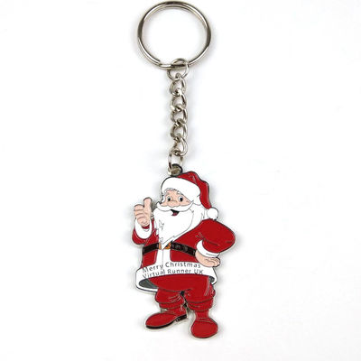 Beli Keychain Natal Promosi Santa Soft enamel Keyrings pembuatan online