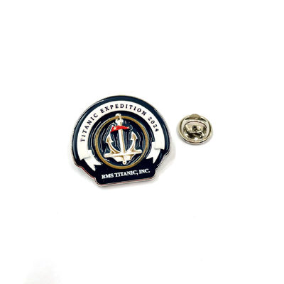 Beli Titanium Custom Soft Enamel Lapel Pin Sempurna untuk Pecinta Film dan Kolektor pembuatan online