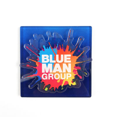 Beli Custom Acrylic Magnetic Refrigerator Sticker Desain Vibrant Glossy Finish pembuatan online