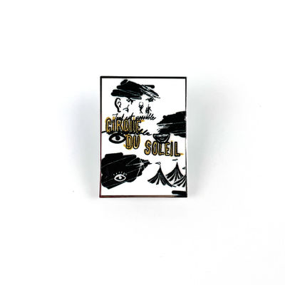 Beli Custom Zinc Alloy Soft Enamel Lapel Pin Badge dengan Offset Printing dan Lapisan Epoxy pembuatan online