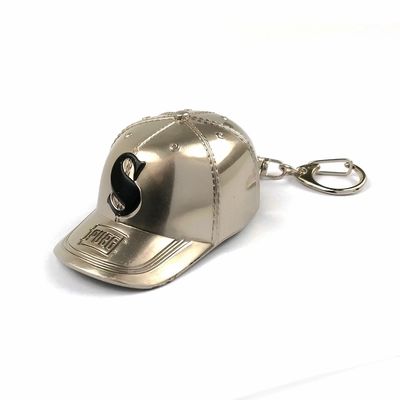 Beli Desain Logo Cap Berwarna Logam Tunggal yang Disesuaikan untuk Bulat Keyring Loop Bulat Bentuk pembuatan online