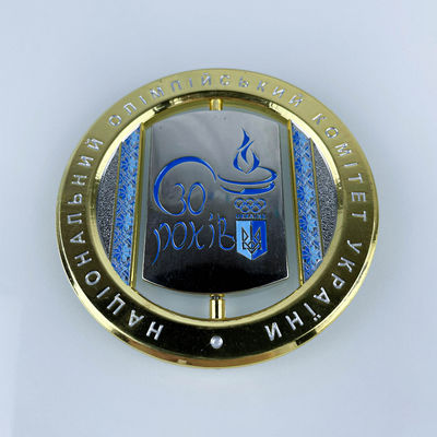 Beli 3mm Ketebalan Lembut Enamel Ide Hadiah Peringatan untuk Ulang Tahun Perusahaan pembuatan online