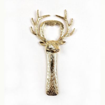 Beli 1.5 Inci Deer Head Desain Ornamen dengan Panda karakter yang menggemaskan dan ekspresi pembuatan online
