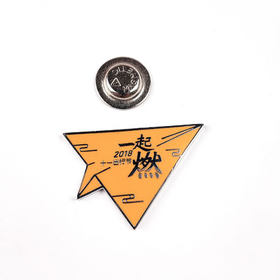 Beli Simbol Pin Enamel Magnetik Berwarna Logam Tunggal dan Item Pin Lapel pembuatan online