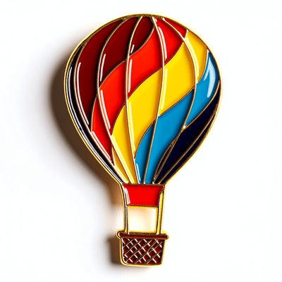 Beli Magnet kulkas resin balon udara panas multi-lapisan pembuatan online