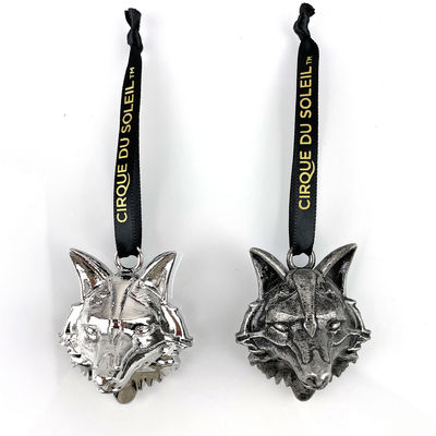 Beli Polished Silver Finish and Sturdy Ribbon Hanging Mechanism Cirque du Soleil pembuatan online
