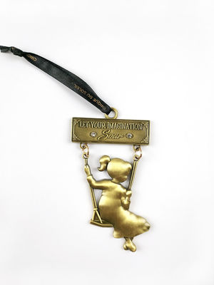 Beli Experience Nostalgia and Wonder with Dreamer s Swing Cirque du Soleil Imagination Ornament Customizable Metal Finish pembuatan online