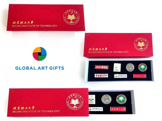 Beli Beijing Institute of Technology Soft Enamel Lapel Pin Set Merayakan Kebanggaan Akademik Dengan Lencana Cetak Eksklusif Ini pembuatan online
