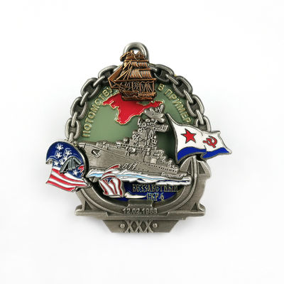 Beli Custom 3D Badge Layer Screw Keahlian Luar Biasa Untuk Turnamen pembuatan online