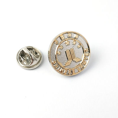 Beli Bentuk Bulat Custom Bicolor Badges Ketebalan 2mm pembuatan online