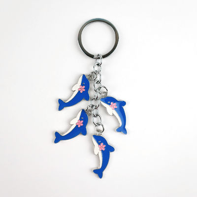 Beli Gelang Kunci Dolphin Zinc Alloy Soft Enamel Aksesoris Yang Menggemaskan Bagi Pecinta Samudra pembuatan online