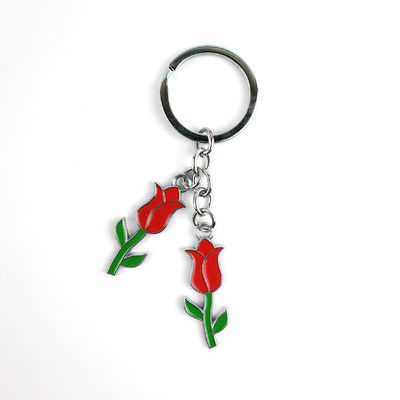 Beli Keychain mawar khusus untuk promosi dengan koneksi yang mendalam dan kuat pembuatan online