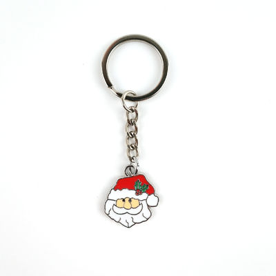 Beli Christmas Theme Soft Enamel Keychain Perayaan Santa Designs untuk Semangat Liburan pembuatan online