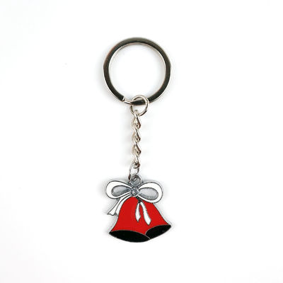 Beli Christmas Theme Soft Enamel Keychain Bel Perayaan Desain Rumah Gingerbread pembuatan online