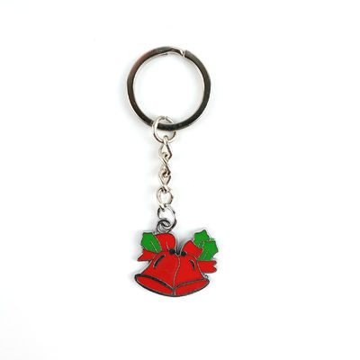 Beli Christmas Theme Soft Enamel Keychain Perayaan Bell Desain untuk Natal Semangat pembuatan online
