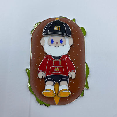 Beli Magnetic McDonald Parts Badge Menyenangkan dan Interaktif pembuatan online