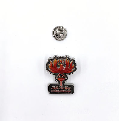 Beli Custom Design Enamel Pin Badge 1 Inch Light Way Collar Pin Untuk kustomisasi perusahaan pembuatan online