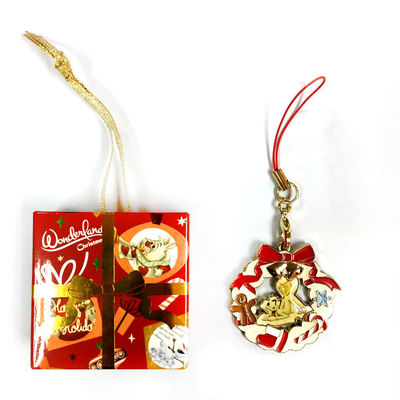 Beli Keychain Natal Bermerek Custom ️ Hadiah Enamel Perayaan dengan Kemasan Premium pembuatan online