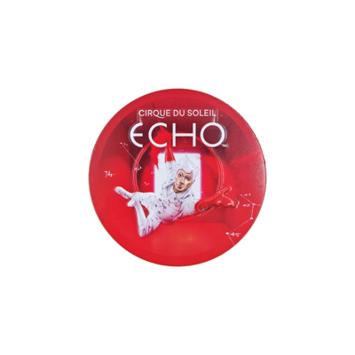 Beli Custom CIRQUE DU SOLEIL ECHO Metallic Fridge Magnet – A Dazzling Tribute to Acrobatic Artistry pembuatan online