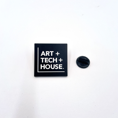 Beli Art Tech House Soft Enamel Lapel Pin Sebuah Pernyataan Bergaya untuk Pikiran Kreatif pembuatan online
