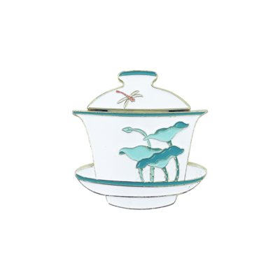 Beli Panda Teacup Sliding Fridge Magnet pembuatan online