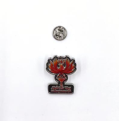 Beli Eye-Catching Hard Enamel Flamingo Soft Enamel Pin Badge for Lapel Pin pembuatan online