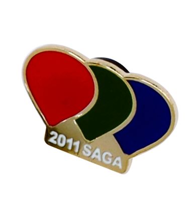 Beli Custom Die-Struck Lapel Pin for Trade Shows and Business Conferences pembuatan online