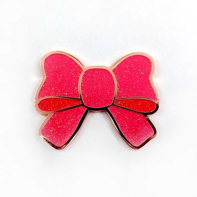 Karet Cute Bowknot Magnet Kulkas Custom Untuk Promosi Ukuran Disesuaikan