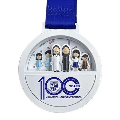 100 Tahun Sekolah Biara Seri Souvenir Medali Magnetik