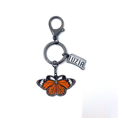 Soft enamel Keychain Custom Perfect Giveaway Untuk Pelanggan