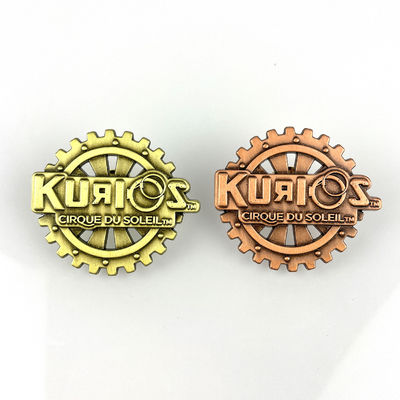Lencana Pin Enamel yang Disesuaikan untuk Seragam dan Identifikasi Perusahaan