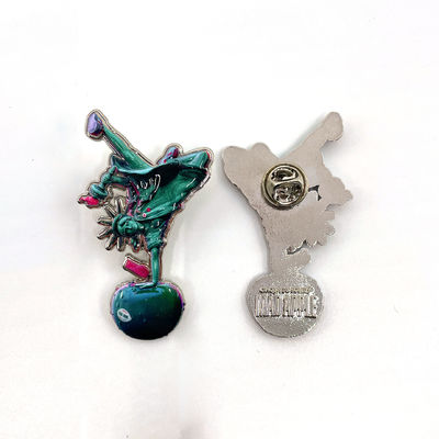 Badge Pin Enamel Khusus untuk Kebutuhan Hadiah Perusahaan