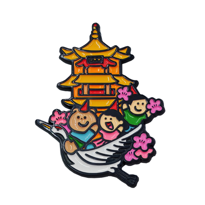 Custom Soft Enamel Pins Sempurna untuk Merayakan Acara dan Mempromosikan Bisnis